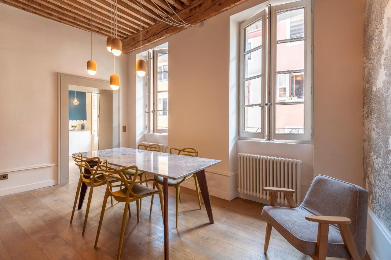 Apartamento Amplio apartamento Clasificado 4 estrellas en el corazón del casco antiguo Annecy Exterior foto