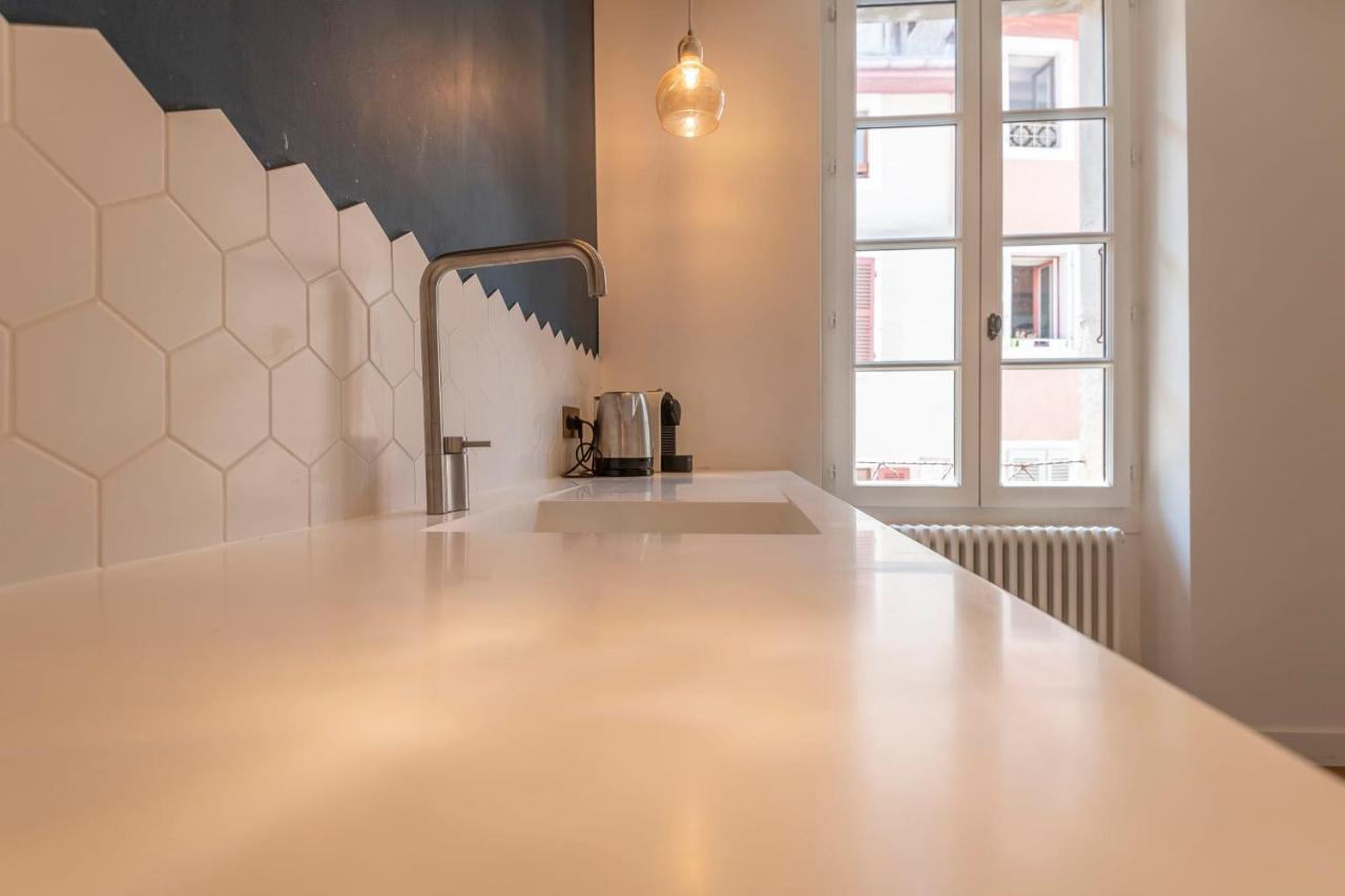 Apartamento Amplio apartamento Clasificado 4 estrellas en el corazón del casco antiguo Annecy Exterior foto